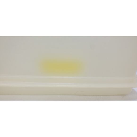 Vintage Sheer Tupperware Bread Loaf Keeper Storage Container #171 w/ #172 Lid - Picture 4 of 8